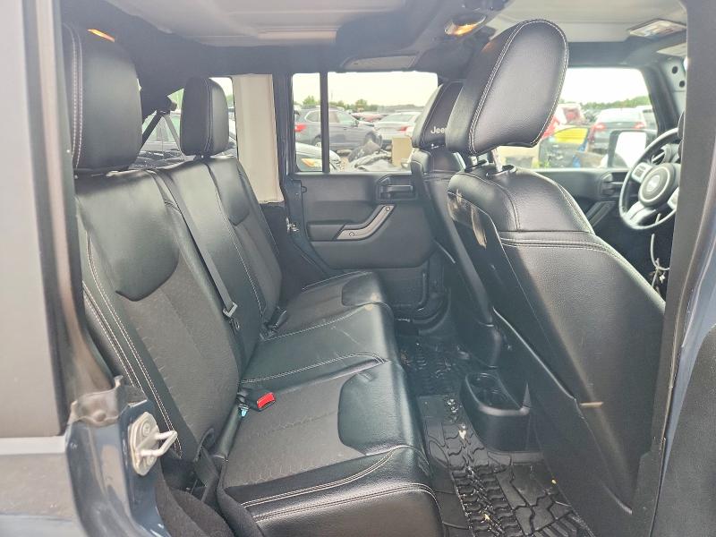 Продаж на аукціоні авто 2018 Jeep Wrangler Unlimited, vin: 1C4BJWDG7JL865824, номер лоту: 58316716