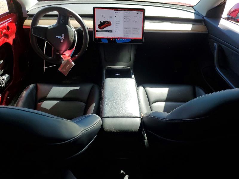 57196146 :رقم المزاد ، 5YJ3E1EB3MF853014 vin ، 2021 Tesla Model 3 مزاد بيع
