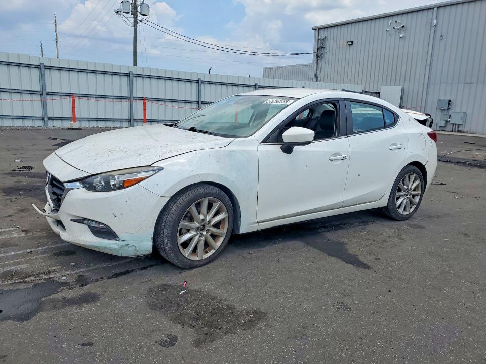 Aukcja sprzedaży 2017 Mazda 3, vin: JM1BN1V73H1106115, numer aukcji: 57039236
