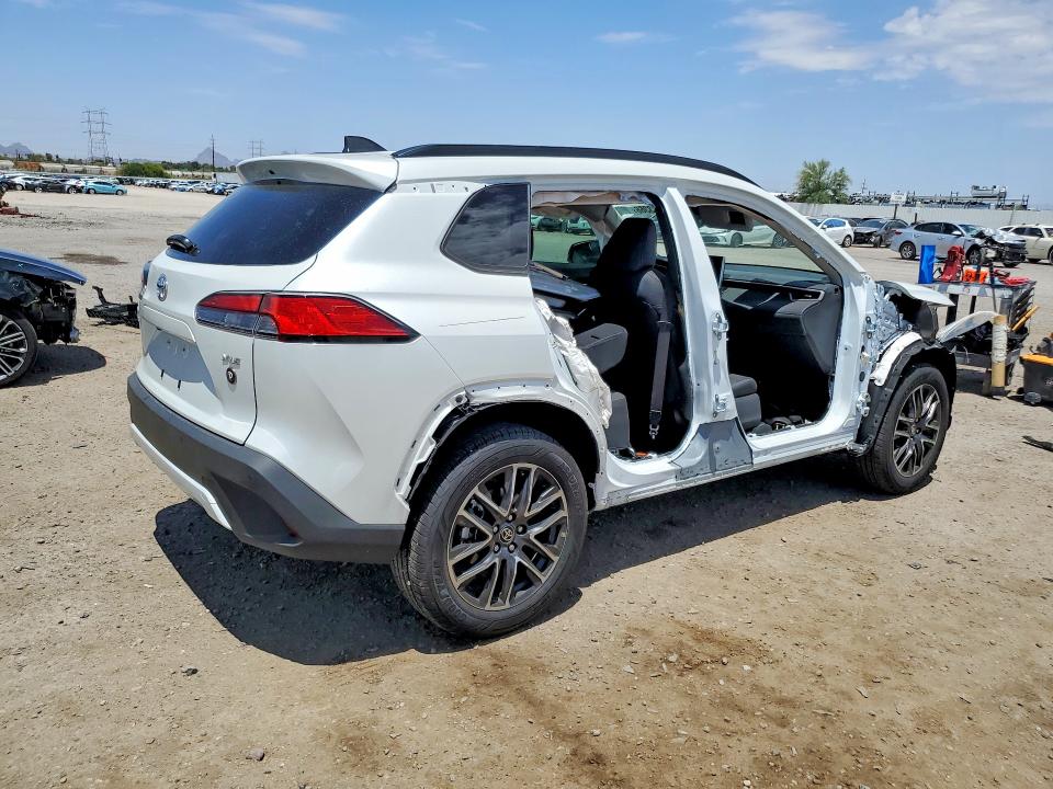 Продажа на аукционе авто 2026 Toyota Corolla Cross, vin: 7MUDAAAG3TV154967, номер лота: 55733366