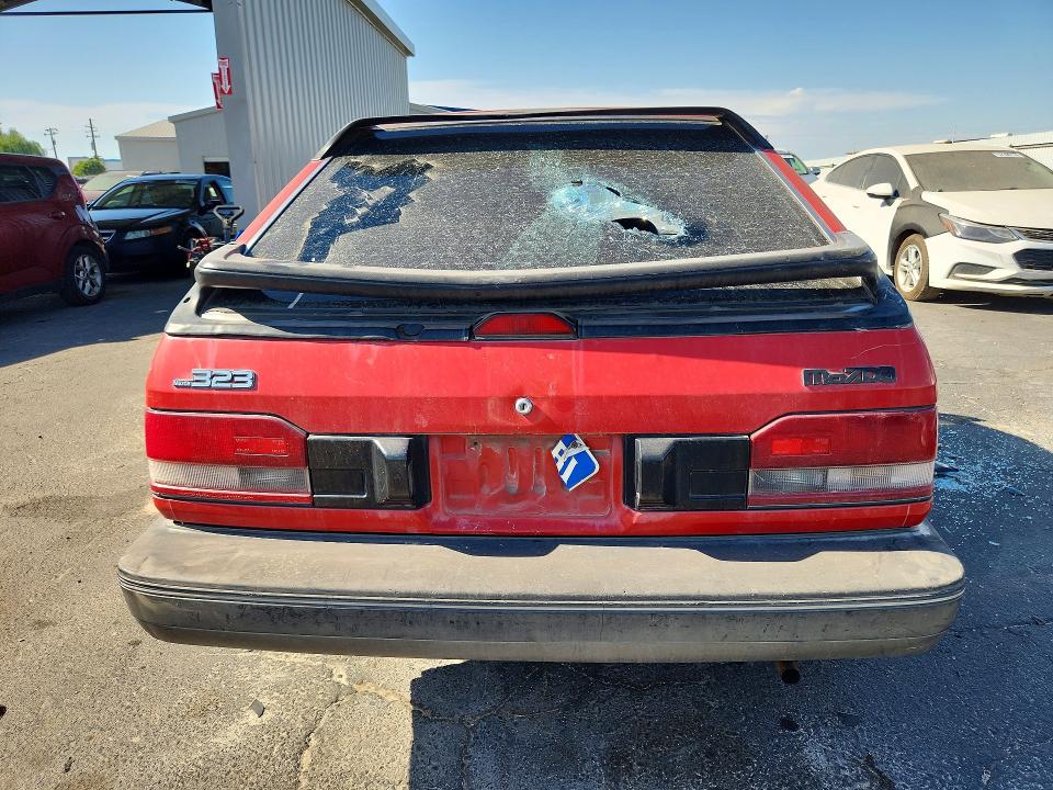 Aukcja sprzedaży 1989 Mazda 323, vin: JM1BF232XK0333826, numer aukcji: 57539216