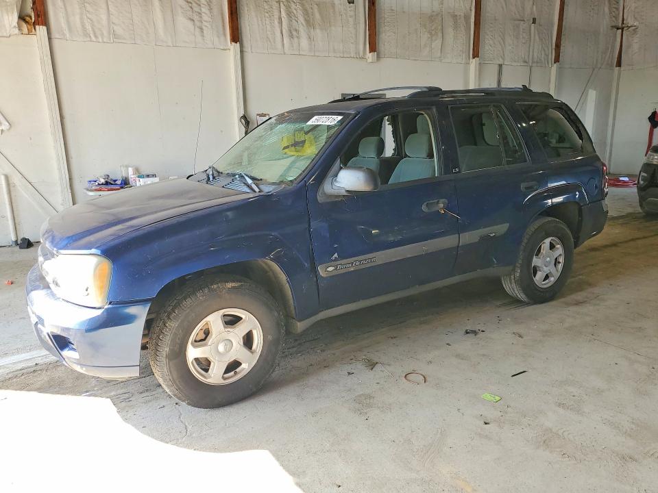 Продажа на аукционе авто 2003 Chevrolet Trailblazer, vin: 1GNDT13S032325808, номер лота: 59072816