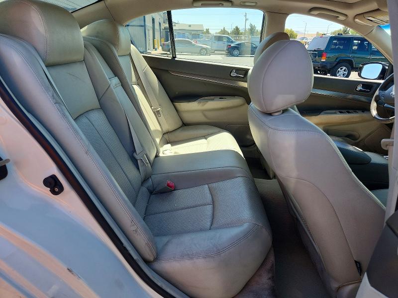 Продажа на аукционе авто 2010 Infiniti G37 Sedan, vin: JN1CV6AP9AM203494, номер лота: 56185506
