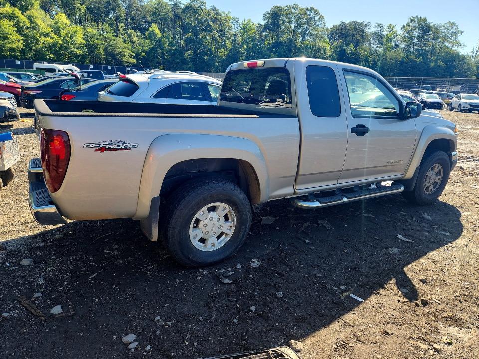 58285266 :رقم المزاد ، 1GTDT196858191858 vin ، 2005 Gmc Canyon مزاد بيع