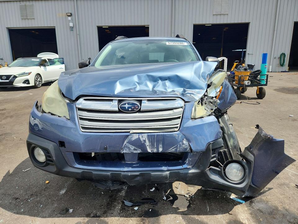 Продажа на аукционе авто 2014 Subaru Outback, vin: 4S4BRCAC5E3260307, номер лота: 57393286