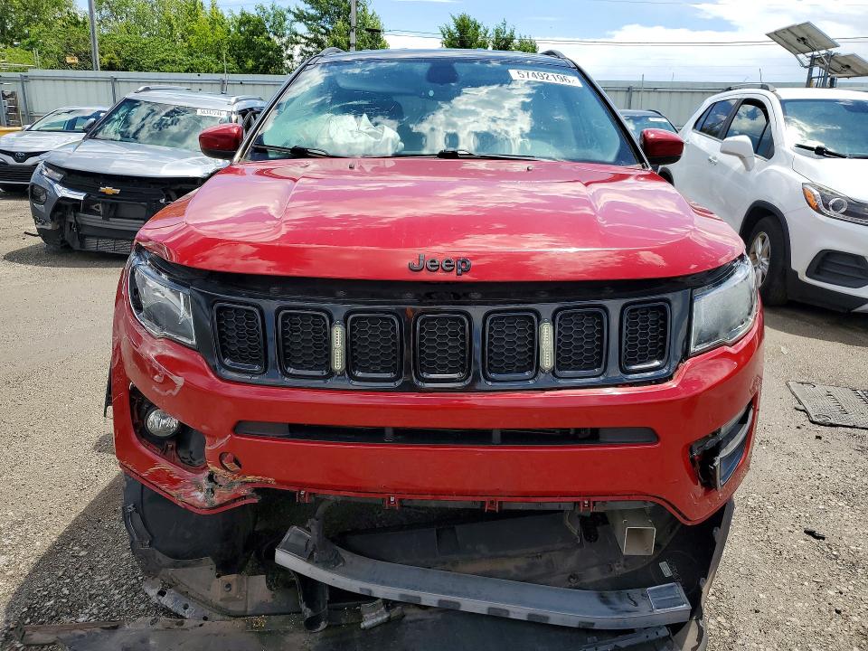 Aukcja sprzedaży 2018 Jeep Compass, vin: 3C4NJDBB2JT433834, numer aukcji: 57492196