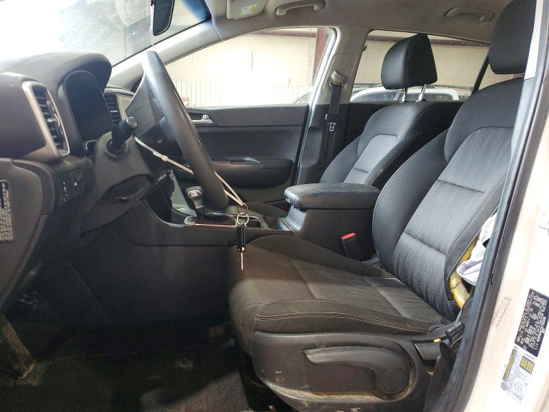 Aukcja sprzedaży 2020 Kia Sportage, vin: KNDPM3AC2L7761038, numer aukcji: 57685106