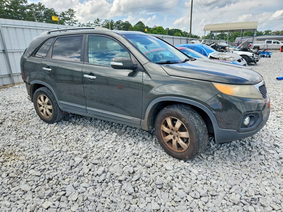 2011 Kia Sorento მანქანა იყიდება აუქციონზე, vin: 5XYKT3A11BG106236, აუქციონის ნომერი: 57705666