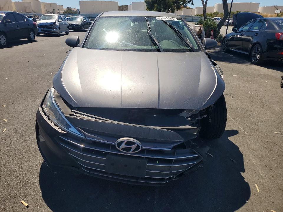 Auction sale of the 2020 Hyundai Elantra, vin: 5NPD84LF1LH521933, lot number: 57031356