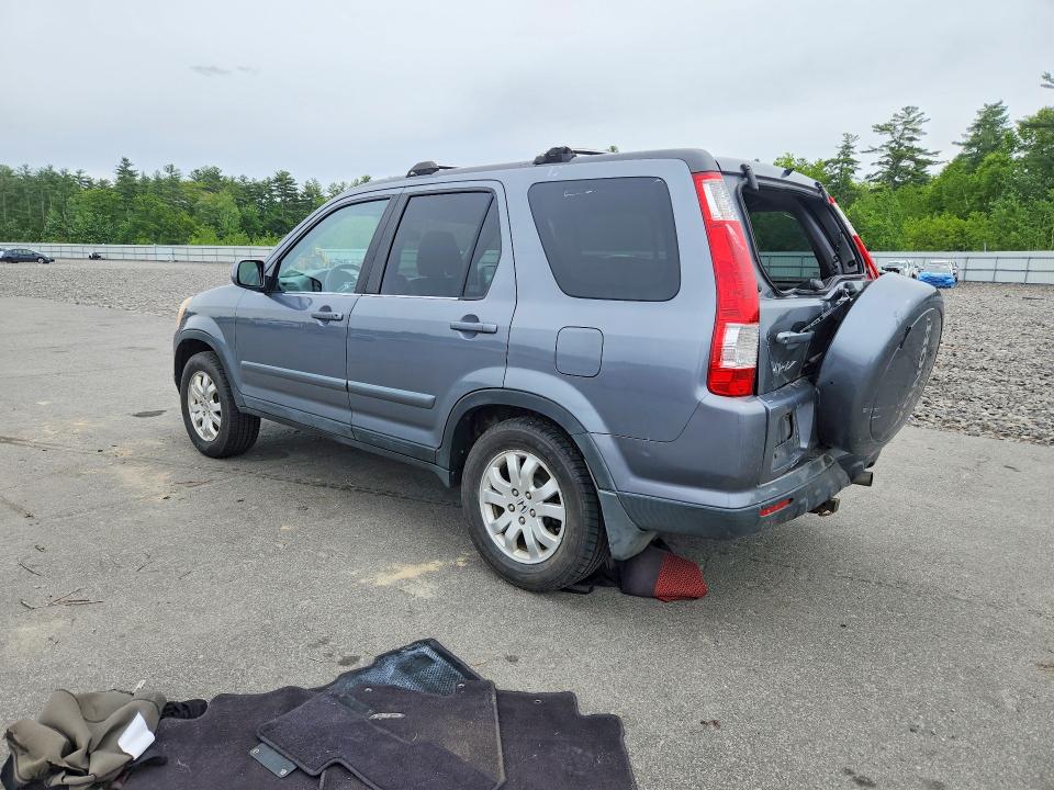 55583496 :رقم المزاد ، SHSRD789X6U422349 vin ، 2006 Honda Cr-v مزاد بيع