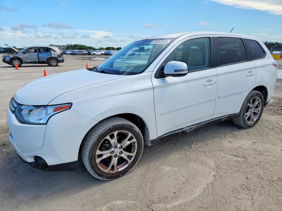 Продаж на аукціоні авто 2014 Mitsubishi Outlander, vin: JA4AD3A33EZ015852, номер лоту: 58063666