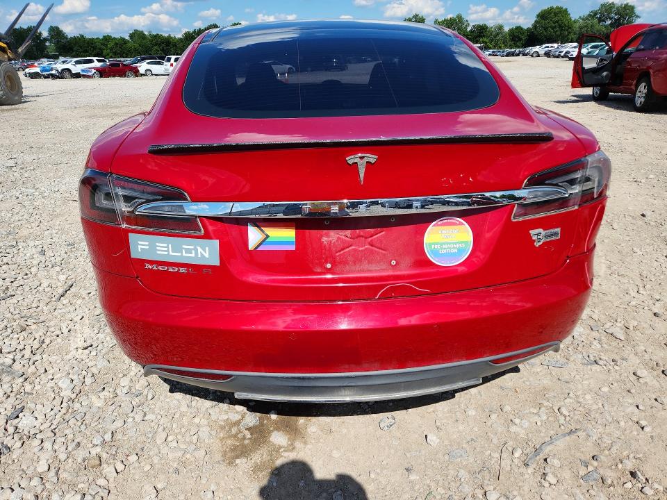 Продаж на аукціоні авто 2014 Tesla Model S, vin: 5YJSA1H17EFP30229, номер лоту: 58100006
