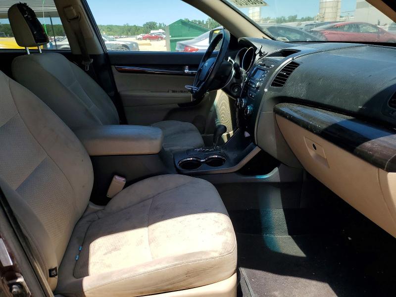 57391276 :رقم المزاد ، 5XYKT3A63CG248598 vin ، 2012 Kia Sorento مزاد بيع