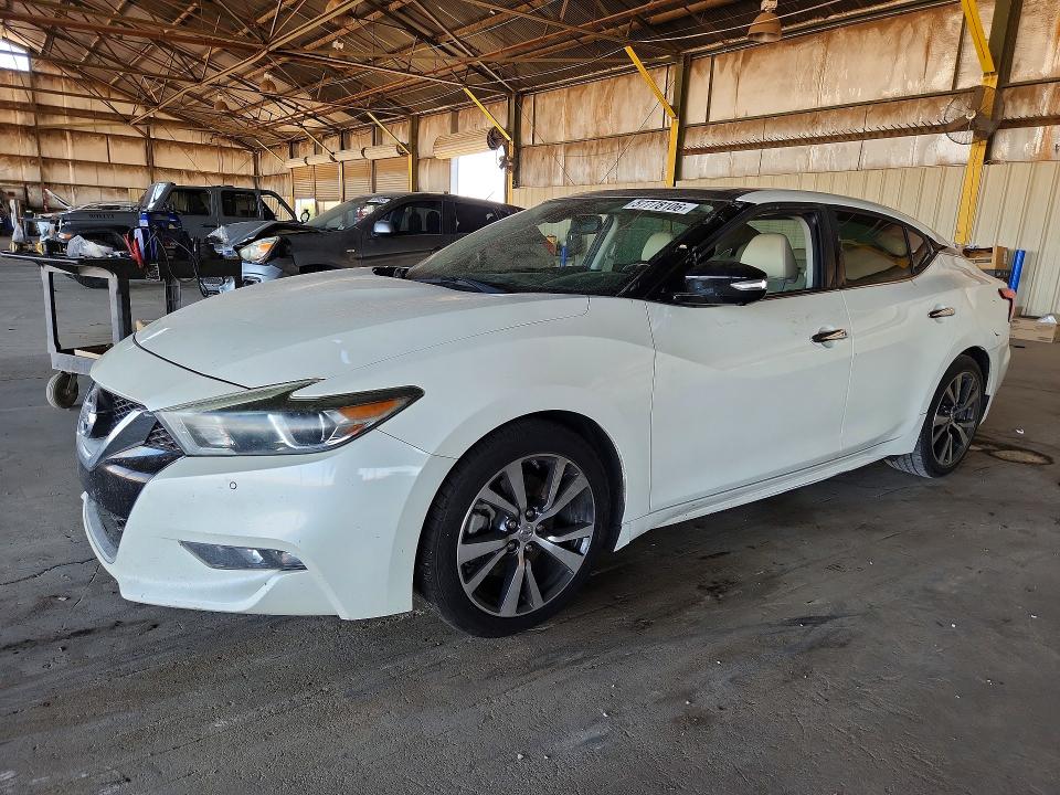 57778106 :رقم المزاد ، 1N4AA6AP6HC372037 vin ، 2017 Nissan Maxima مزاد بيع