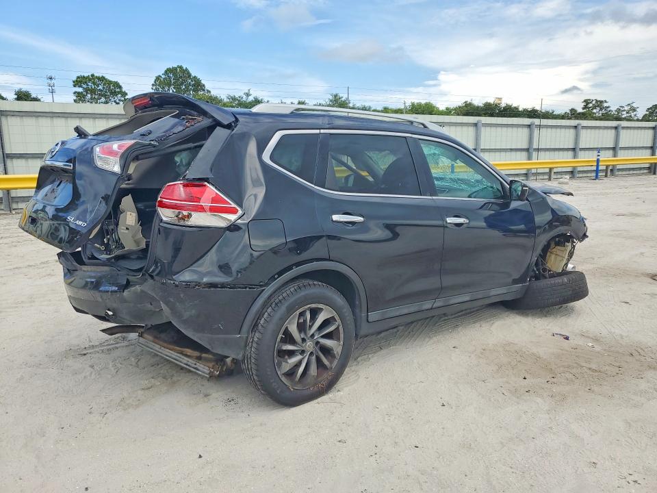 56647596 :رقم المزاد ، 5N1AT2MVXFC825348 vin ، 2015 Nissan Rogue مزاد بيع