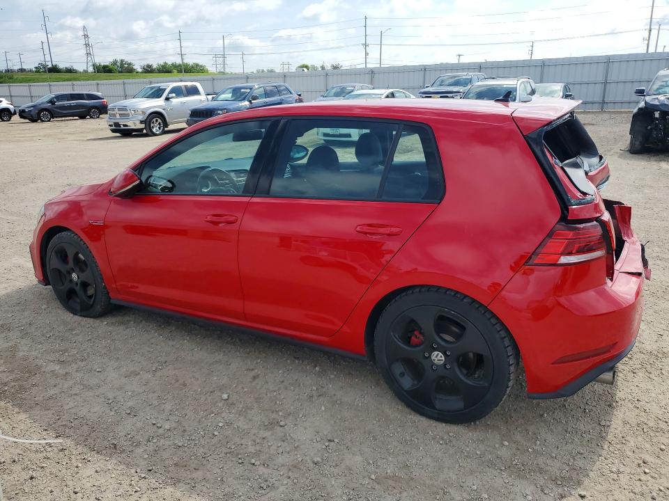 Aukcja sprzedaży 2018 Volkswagen Gti, vin: 3VW447AU6JM293821, numer aukcji: 56408376