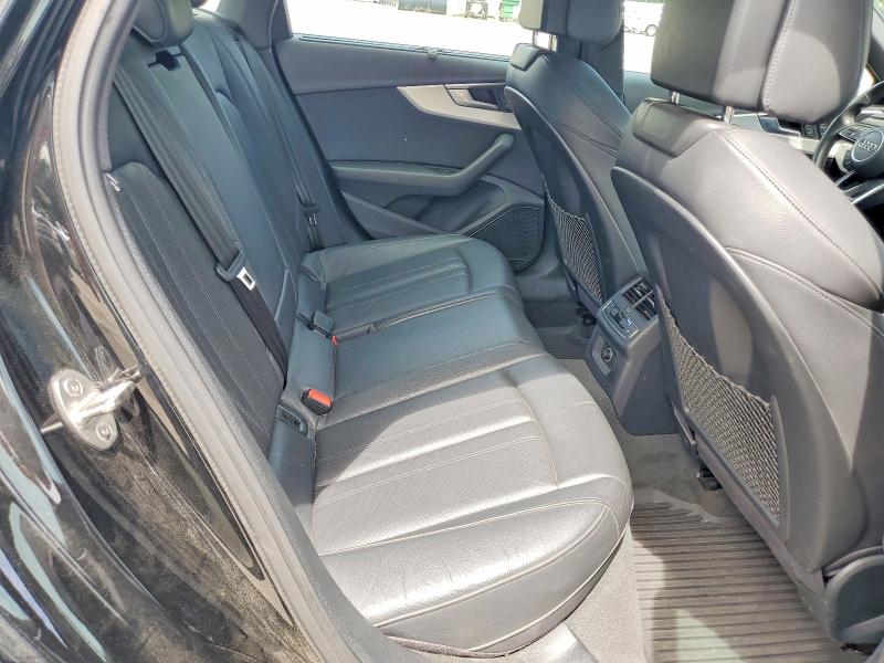 2017 Audi A4 მანქანა იყიდება აუქციონზე, vin: WAUFNAF41HN039090, აუქციონის ნომერი: 57429516
