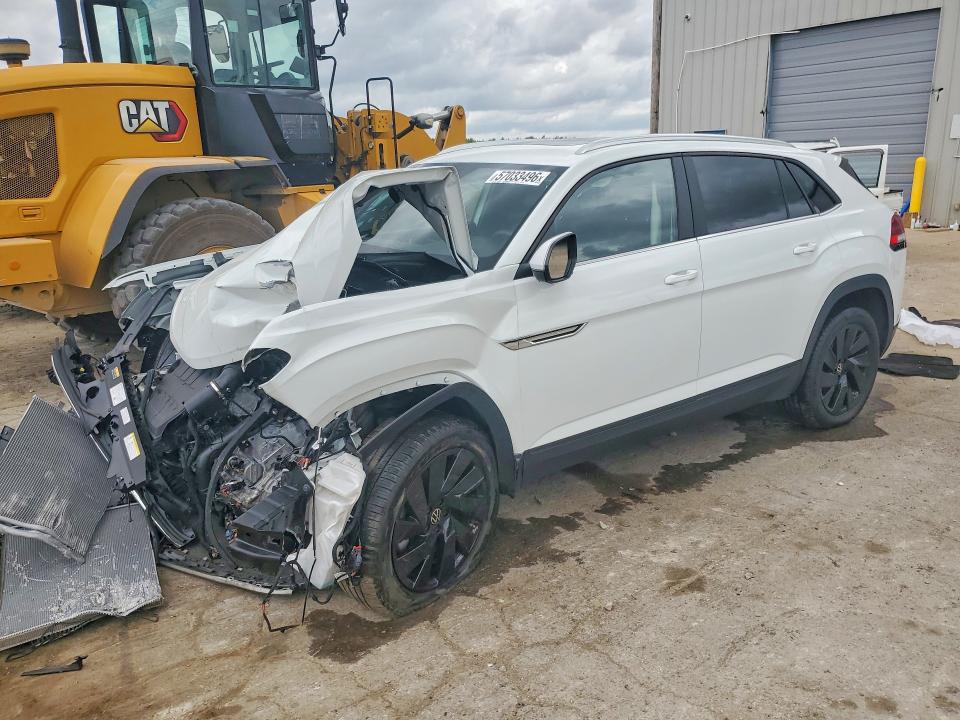 2025 Volkswagen Atlas Cross Sport მანქანა იყიდება აუქციონზე, vin: 1V2JE2CA2SC227485, აუქციონის ნომერი: 57033496
