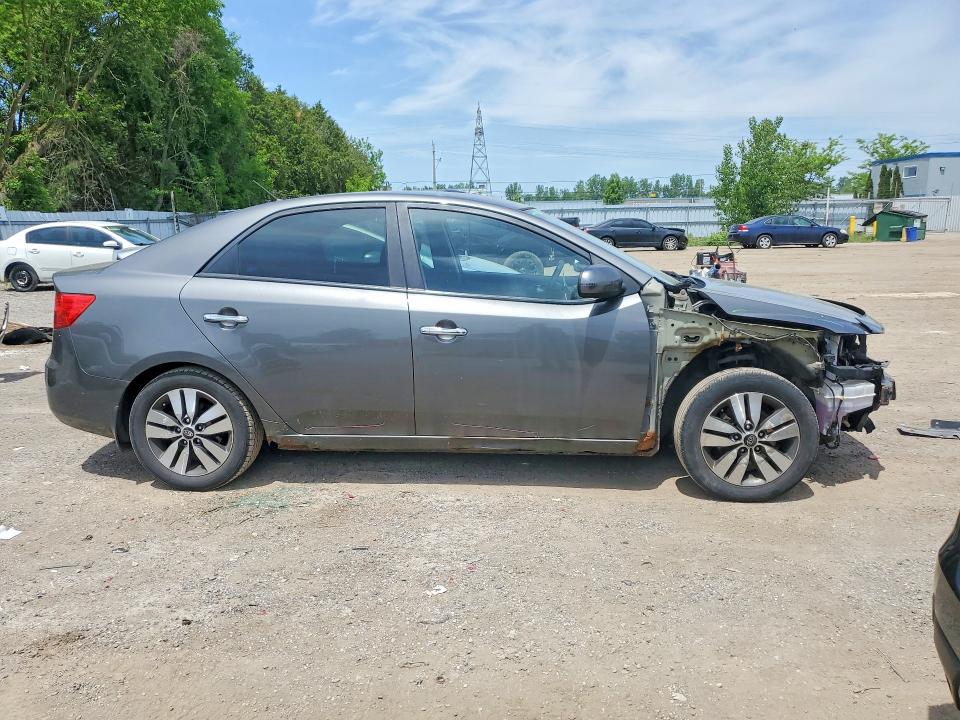 55954556 :رقم المزاد ، KNAFU4A23D5724664 vin ، 2013 Kia Forte مزاد بيع