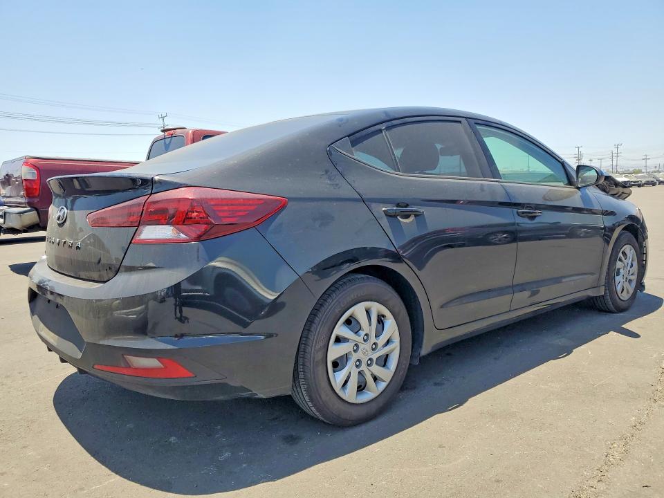 Продажа на аукционе авто 2019 Hyundai Elantra, vin: KMHD74LF6KU786754, номер лота: 55765006