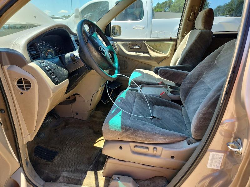 Aukcja sprzedaży 2002 Honda Odyssey, vin: 5FNRL18682B004704, numer aukcji: 55989556