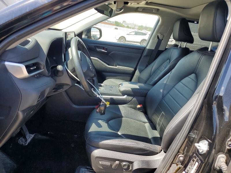 Продаж на аукціоні авто 2023 Toyota Highlander Hybrid, vin: 5TDKBRCH0PS585789, номер лоту: 56055506