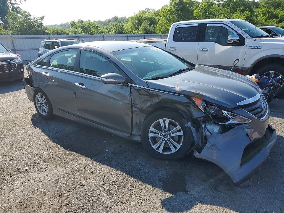 Продажа на аукционе авто 2014 Hyundai Sonata, vin: 5NPEB4AC3EH921204, номер лота: 57338726