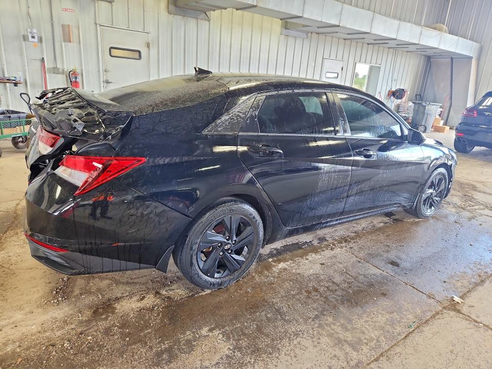 2023 Hyundai Elantra მანქანა იყიდება აუქციონზე, vin: KMHLM4AG2PU550805, აუქციონის ნომერი: 57900026
