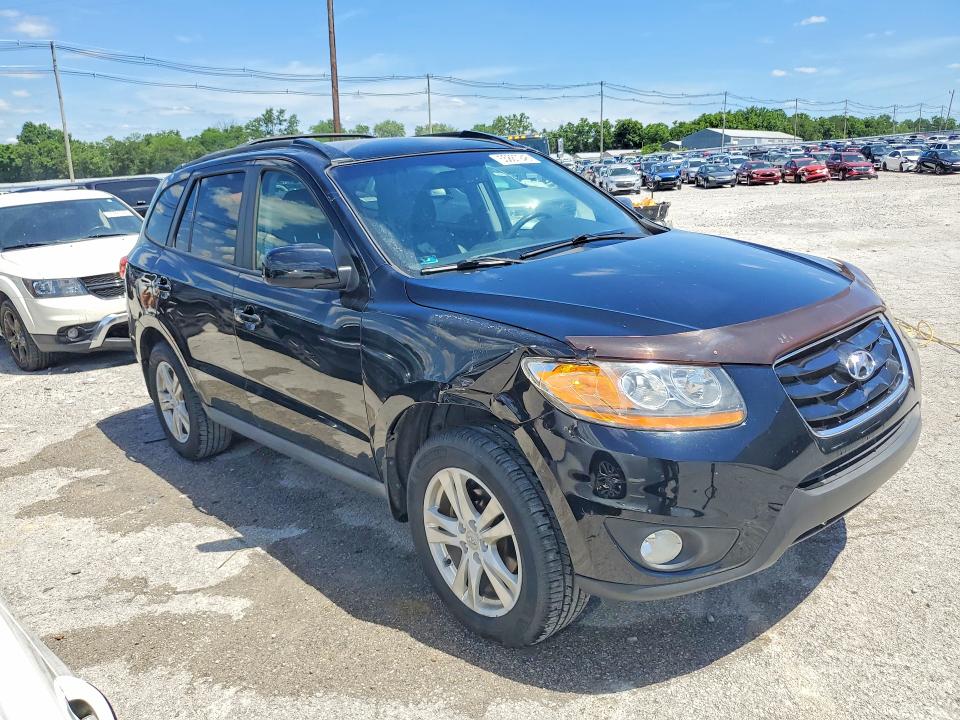 55867946 :رقم المزاد ، 5XYZH4AG5BG061635 vin ، 2011 Hyundai Santa Fe مزاد بيع