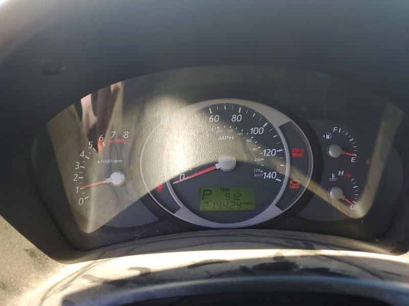 Aukcja sprzedaży 2005 Hyundai Tucson, vin: KM8JN12D15U086507, numer aukcji: 55780796