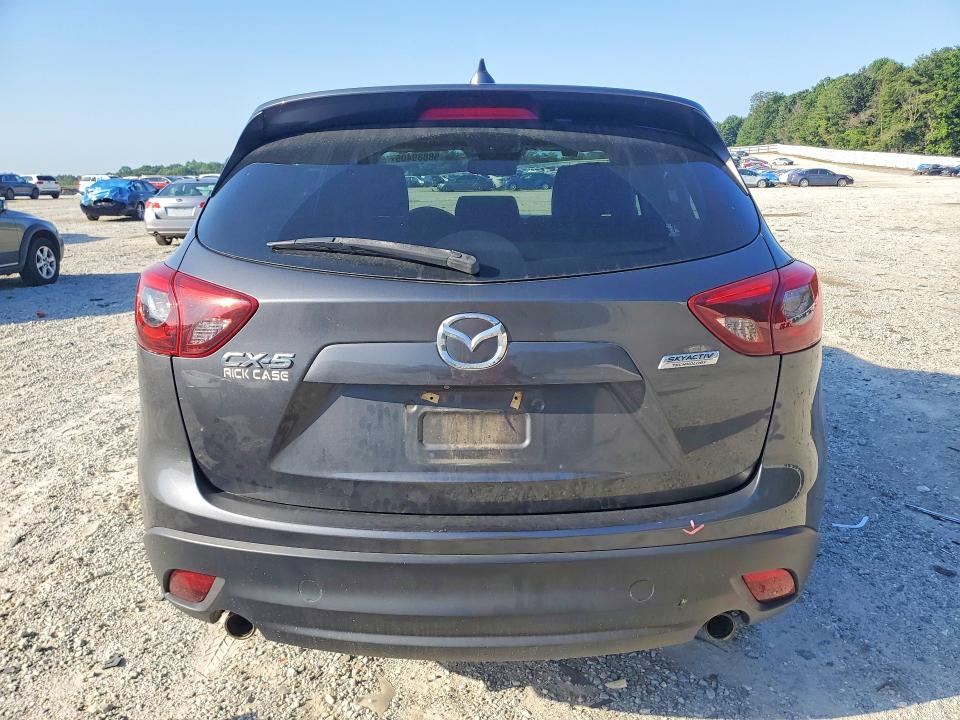 Продаж на аукціоні авто 2016 Mazda Cx-5, vin: JM3KE2CY6G0619114, номер лоту: 58889406