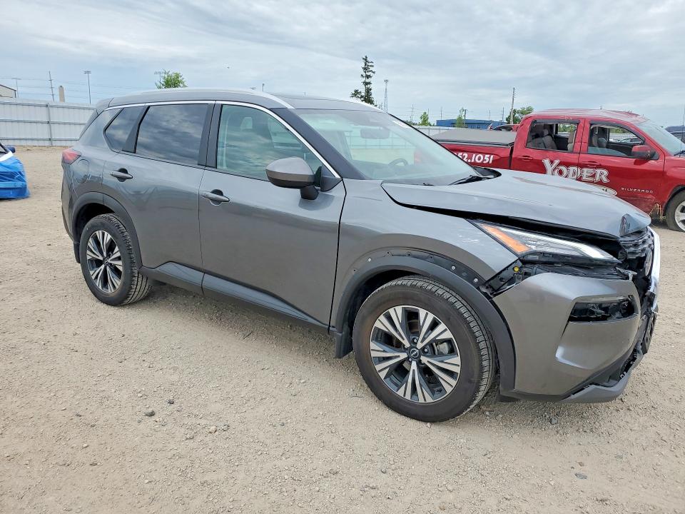 2023 Nissan Rogue მანქანა იყიდება აუქციონზე, vin: 5N1BT3BBXPC896280, აუქციონის ნომერი: 59013026