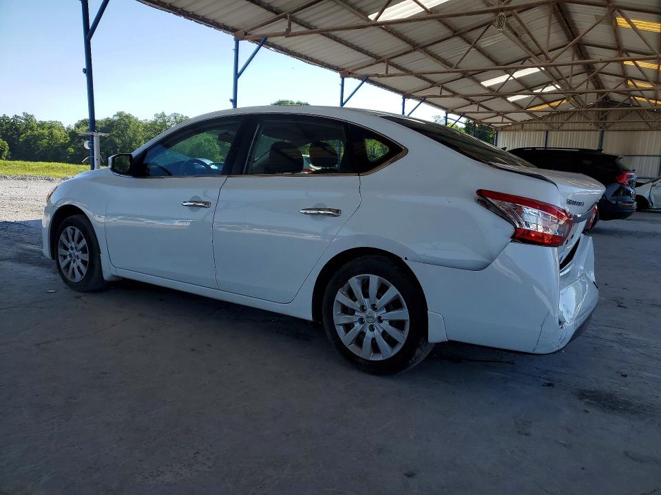 Aukcja sprzedaży 2015 Nissan Sentra, vin: 3N1AB7AP0FY369297, numer aukcji: 55785096