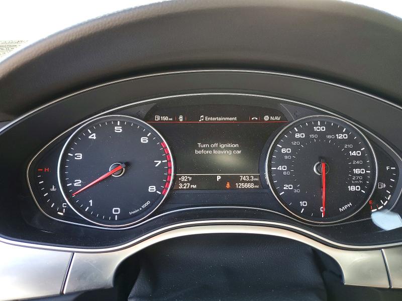 2014 Audi A7 მანქანა იყიდება აუქციონზე, vin: WAU2GAFC5EN112702, აუქციონის ნომერი: 55961666