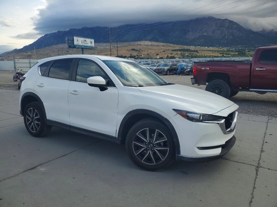 Продаж на аукціоні авто 2018 Mazda Cx-5, vin: JM3KFBCM2J0403228, номер лоту: 58158186