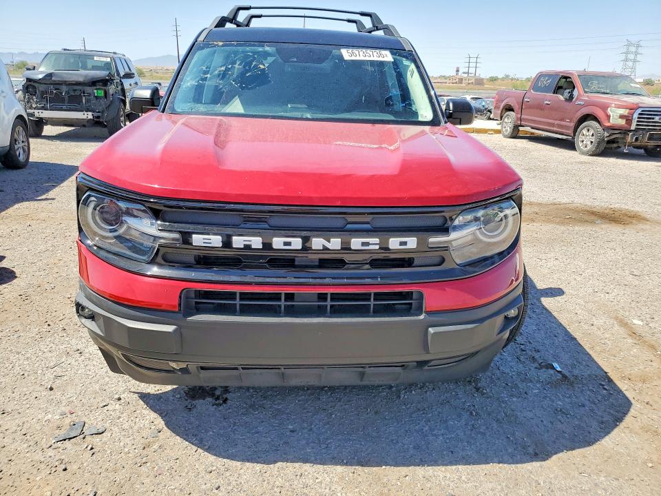 Продажа на аукционе авто 2021 Ford Bronco Sport, vin: 3FMCR9C63MRB05642, номер лота: 56735736