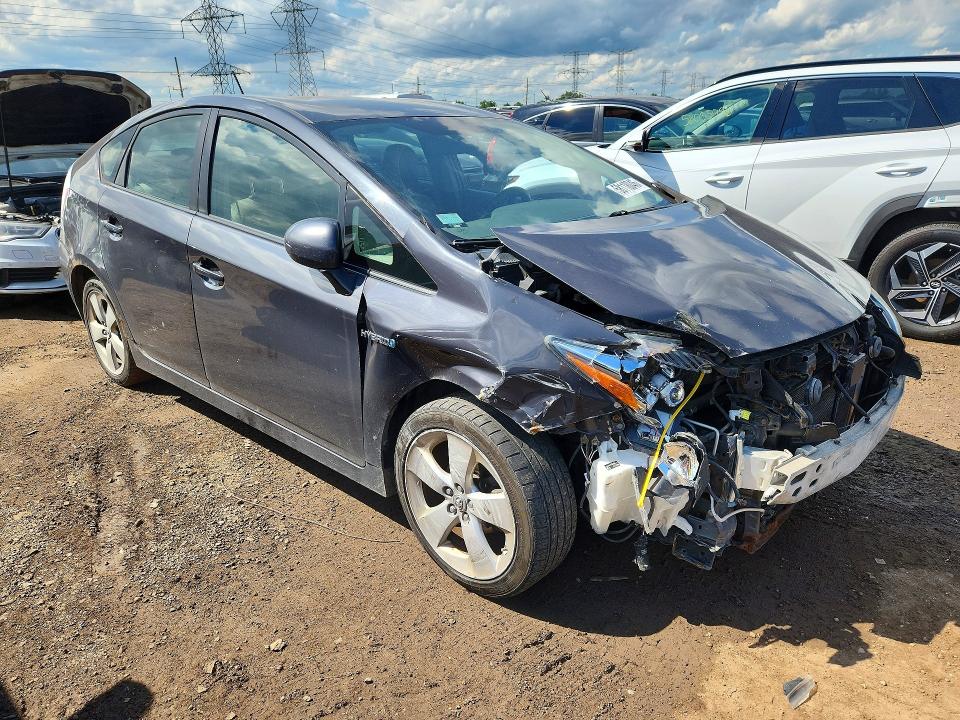 58118046 :رقم المزاد ، JTDKN3DU8A0230170 vin ، 2010 Toyota Prius مزاد بيع