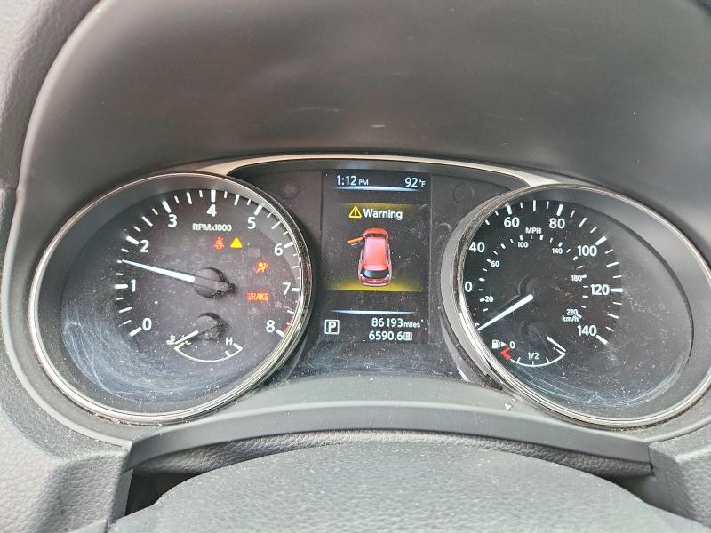 2016 Nissan Rogue მანქანა იყიდება აუქციონზე, vin: KNMAT2MVXGP619025, აუქციონის ნომერი: 56789646