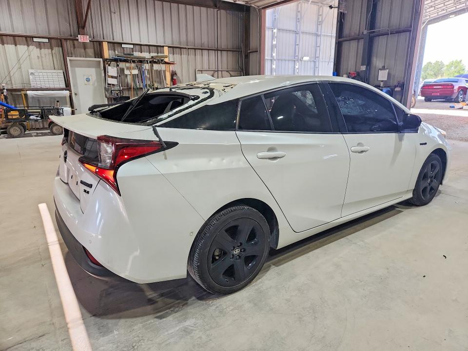 2021 Toyota Prius მანქანა იყიდება აუქციონზე, vin: JTDKAMFU3M3127689, აუქციონის ნომერი: 52708246