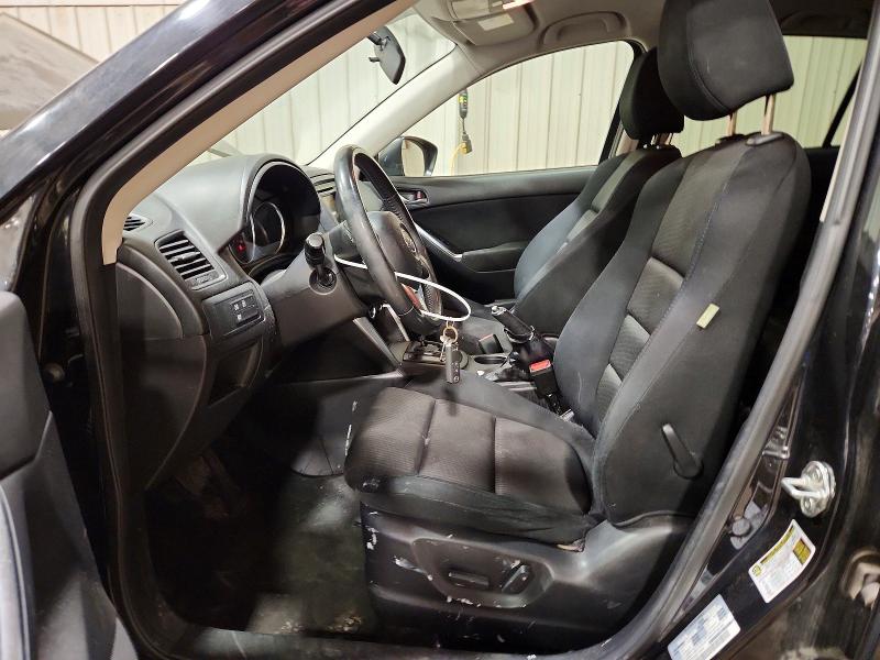57405246 :رقم المزاد ، JM3KE4CE1D0101439 vin ، 2013 Mazda Cx-5 مزاد بيع