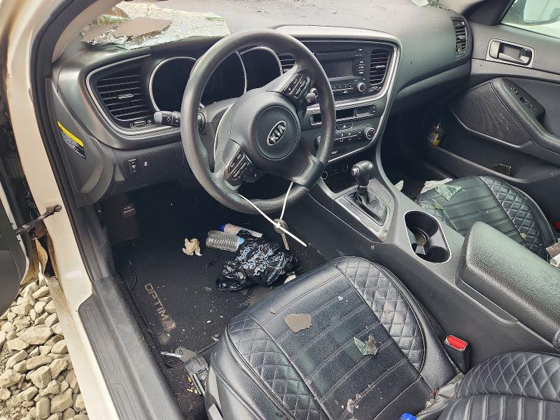 Продажа на аукционе авто 2015 Kia Optima, vin: KNAGM4A7XF5628260, номер лота: 59264436