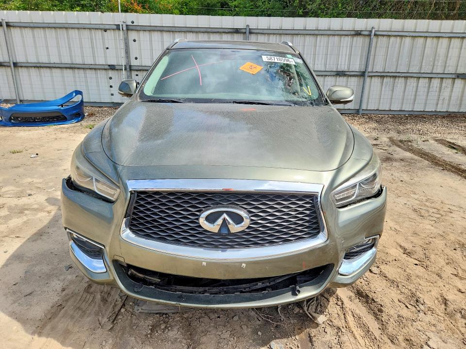 Aukcja sprzedaży 2017 Infiniti Qx60, vin: 5N1DL0MN5HC501714, numer aukcji: 58710596