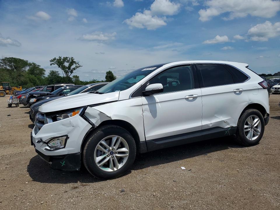 Auction sale of the 2016 Ford Edge, vin: 2FMPK4J90GBC20403, lot number: 58228746