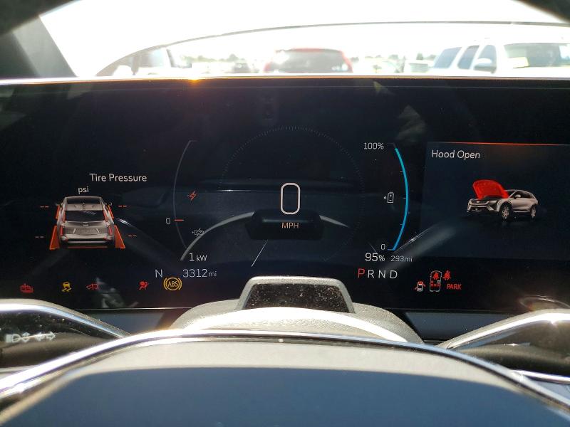 2026 Cadillac Optiq მანქანა იყიდება აუქციონზე, vin: 3GYK3EM54TS113587, აუქციონის ნომერი: 55559356