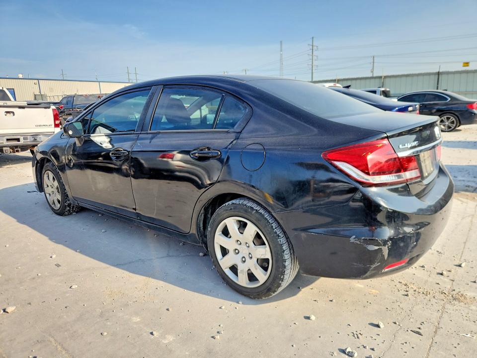Продажа на аукционе авто 2015 Honda Civic, vin: 2HGFB2F55FH529291, номер лота: 58805376