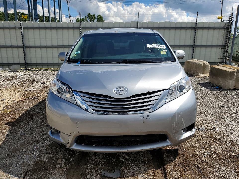 Aukcja sprzedaży 2016 Toyota Sienna, vin: 5TDKK3DC8GS745367, numer aukcji: 57471646