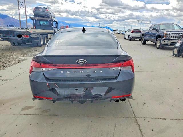 85608635 :رقم المزاد ، KMHLR4AF5PU519282 vin ، 2023 Hyundai Elantra مزاد بيع