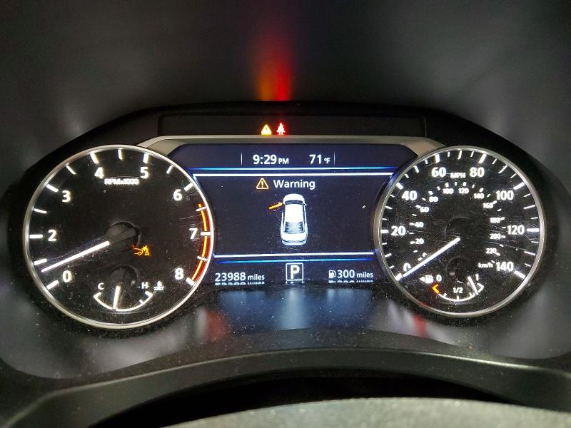 58440336 :رقم المزاد ، 1N4BL4DVXSN400155 vin ، 2025 Nissan Altima مزاد بيع
