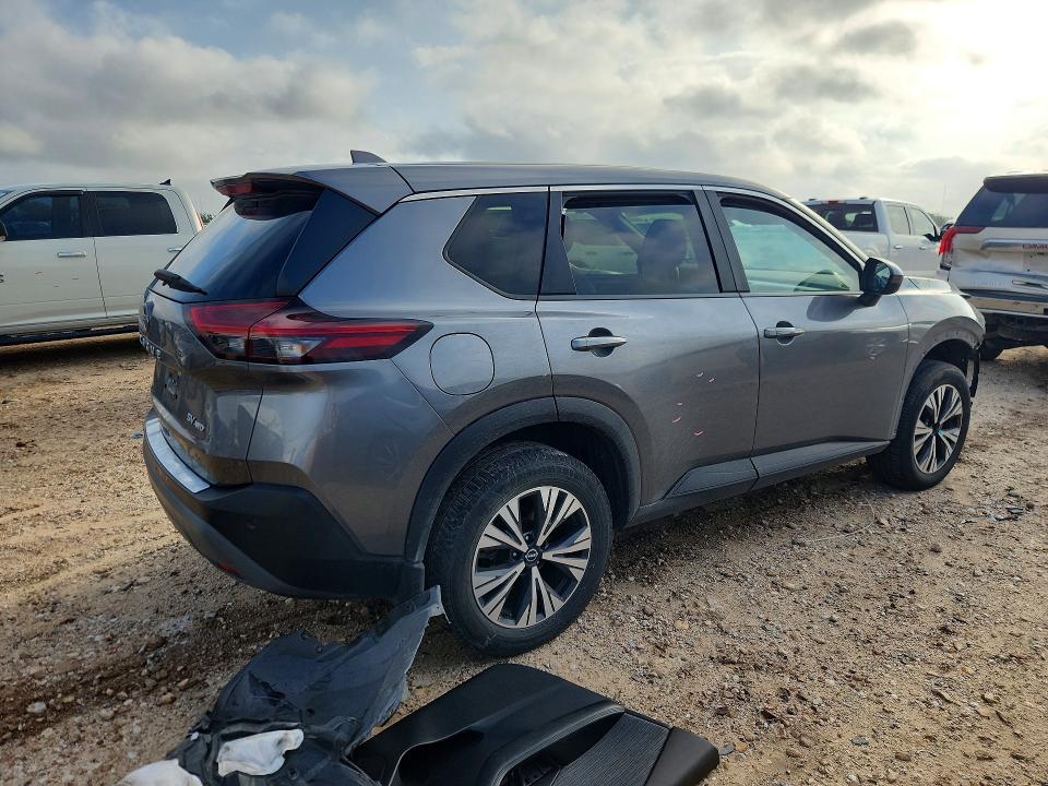 56156866 :رقم المزاد ، JN8BT3BB9PW196421 vin ، 2023 Nissan Rogue مزاد بيع