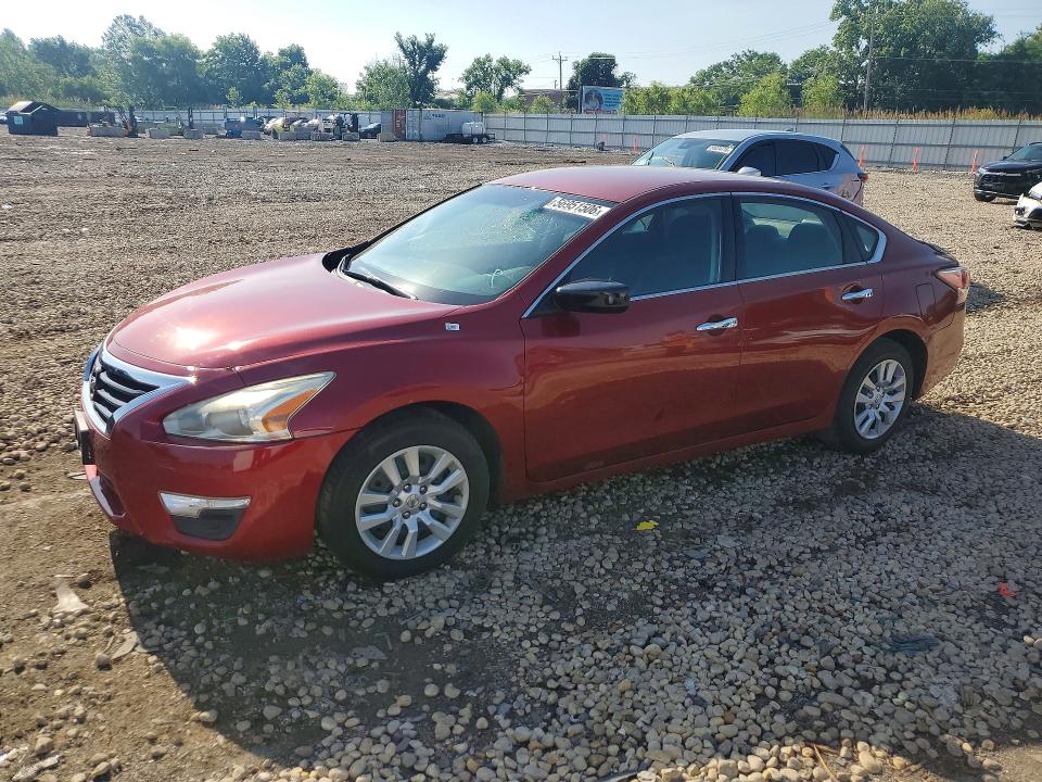 Продажа на аукционе авто 2015 Nissan Altima, vin: 1N4AL3AP7FN346234, номер лота: 56951506